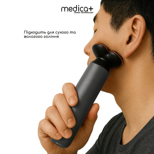 Електробритва-шейвер Medica+ Shaver 5.0 (Black) Електробритва-шейвер Medica+ Shaver 5.0 (Black)