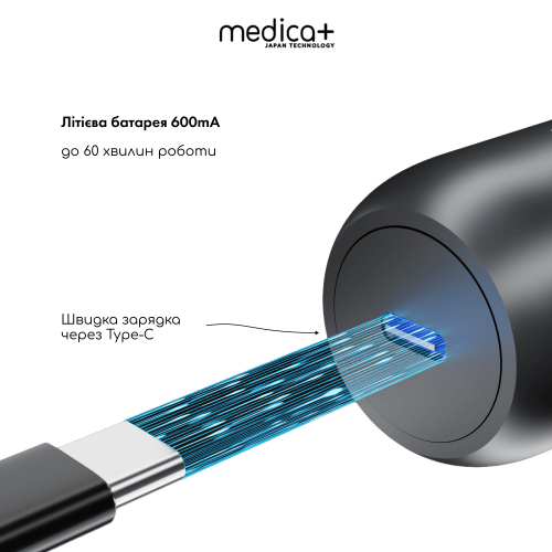 Електробритва-шейвер Medica+ Shaver 5.0 (Black) Електробритва-шейвер Medica+ Shaver 5.0 (Black)