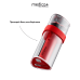Електробритва-шейвер Medica+ Shaver 5.0. (Red) - фото №3
