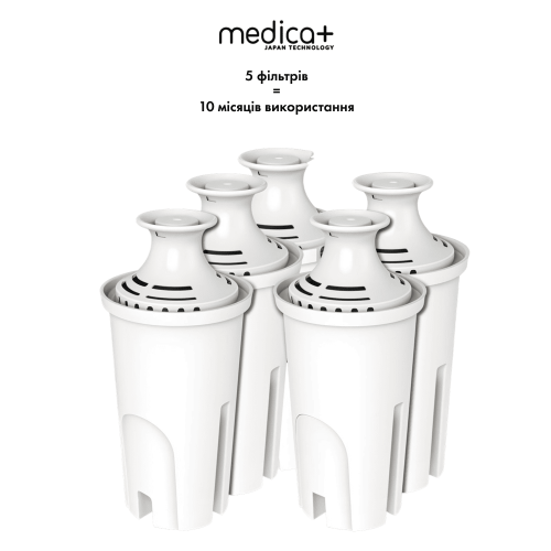 Фильтр для воды с дозатором Medica+ (White)