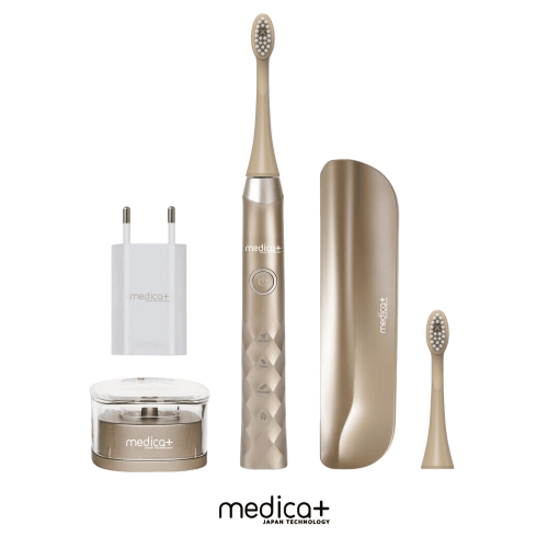 Насадки для звуковой зубной щетки Medica+ ProBrush 11 Gold (2 шт)