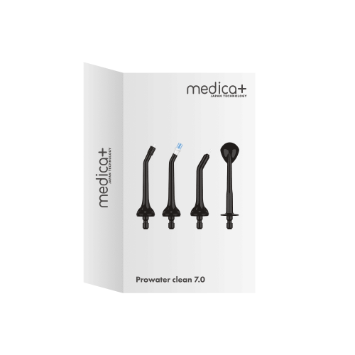 Набір наконечників для іригатора Medica+ Prowater Clean 7.0