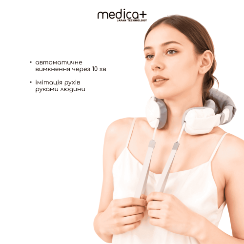 Масажер для шиї, плечей і спини 4 в 1 Medica+ MassPro 4.0