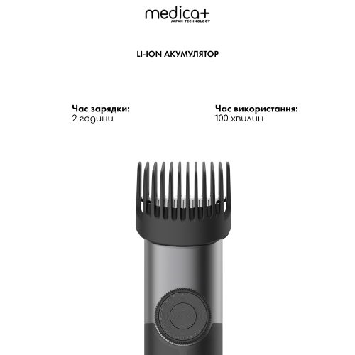 Машинка для стрижки волосся  5в1 MEDICA+ HairCut 5х