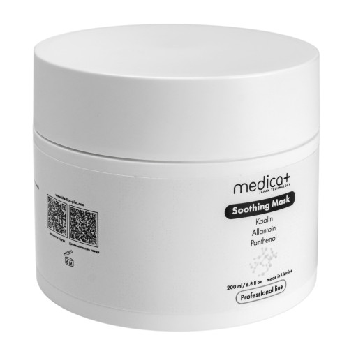Заспокійлива маска для обличчя MEDICA+ Soothing Mask (200 мл)