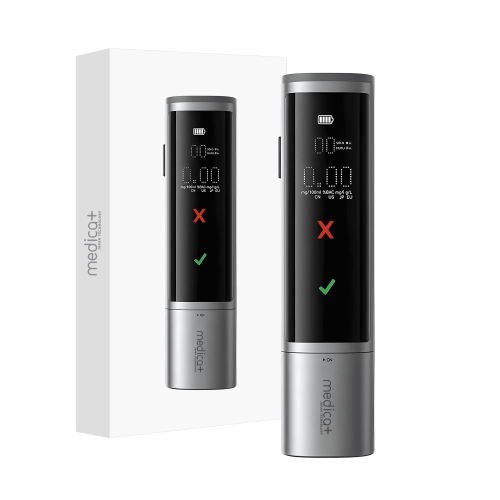Алкотестер електрохімічний MEDICA+ AlcoControl 10.0 PRO