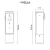Алкотестер електрохімічний MEDICA+ AlcoControl 10.0 PRO - фото №4
