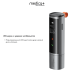 Алкотестер електрохімічний MEDICA+ AlcoControl 10.0 PRO - фото №6