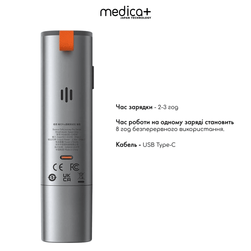 Алкотестер електрохімічний MEDICA+ AlcoControl 10.0 PRO