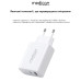 Блок універсальний підзарядний 2в1 MEDICA+ USB/Type-C (White) - фото №3