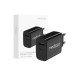 Блок універсальний підзарядний 2в1 MEDICA+ USB/Type-C (Black)