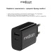 Блок універсальний підзарядний 2в1 MEDICA+ USB/Type-C (Black) - фото №1