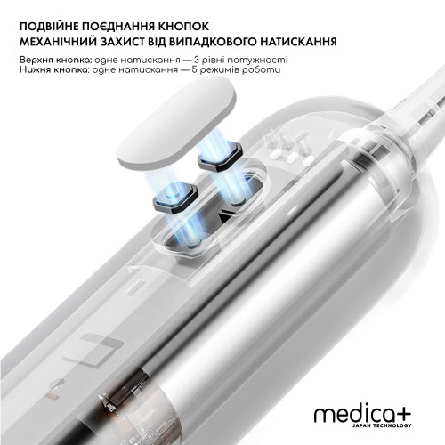 Звукова зубна щітка MEDICA+ PROBRUSH 13.0