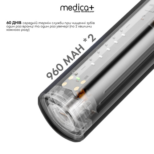 Звукова зубна щітка MEDICA+ PROBRUSH 13.0