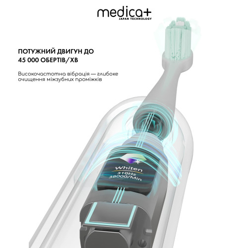Звукова зубна щітка MEDICA+ LED PROBRUSH 12.0