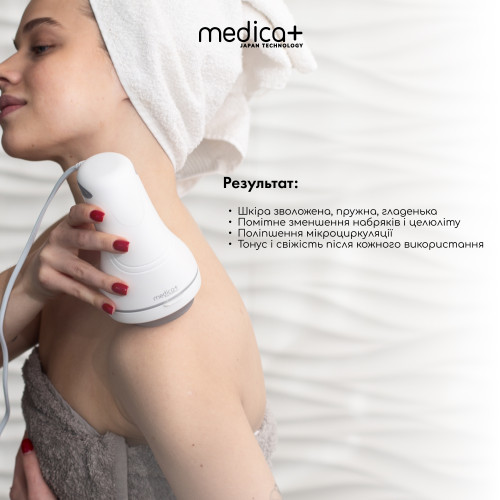 Масажний крем для тіла MEDICA+ Massage cream