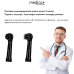 Електрична зубна щітка MEDICA+ ProBrush XO Сarbon (Black) + 6 змінних насадок - фото №1