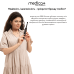 Електрична зубна щітка MEDICA+ ProBrush XO Сarbon (Black) + 6 змінних насадок - фото №2