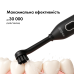 Електрична зубна щітка MEDICA+ ProBrush XO Сarbon (Black) + 6 змінних насадок - фото №3