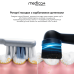 Електрична зубна щітка MEDICA+ ProBrush XO Сarbon (Black) + 6 змінних насадок - фото №4