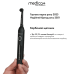 Електрична зубна щітка MEDICA+ ProBrush XO Сarbon (Black) + 6 змінних насадок - фото №5