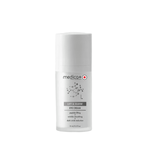 Ліфтинг-крем для шкіри навколо очей MEDICA+ Lift & Glow Eye Cream (15 мл)