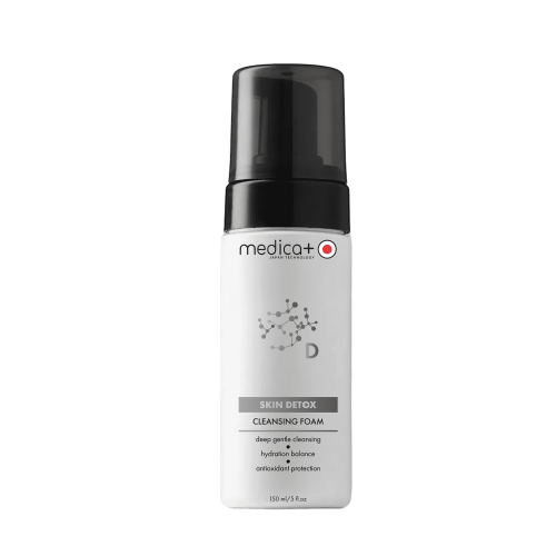 Пінка для очищення шкіри MEDICA+ Skin Detox Cleansing Foam
