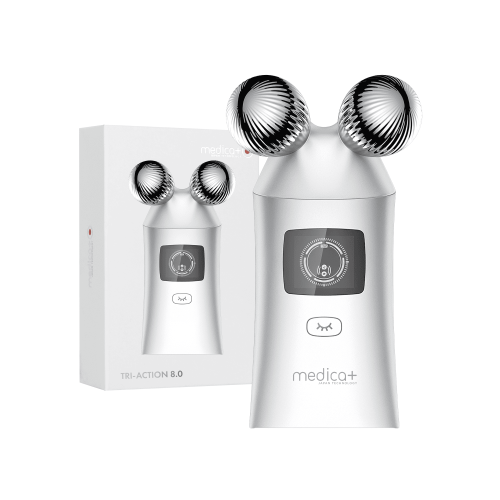 Мікрострумовий ліфтинг масажер для обличчя MEDICA+ Tri-Action 8.0