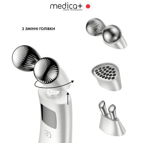 Мікрострумовий ліфтинг масажер для обличчя MEDICA+ Tri-Action 8.0