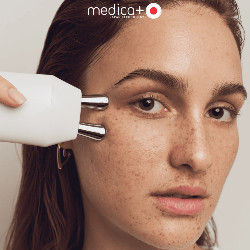 Мікрострумовий ліфтинг масажер для обличчя MEDICA+ Tri-Action 8.0