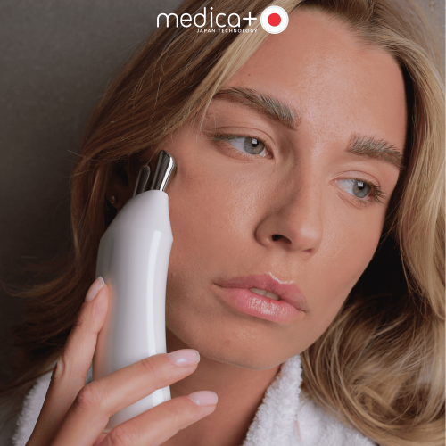 Мікрострумовий ліфтинг масажер для обличчя MEDICA+ Tri-Action 8.0