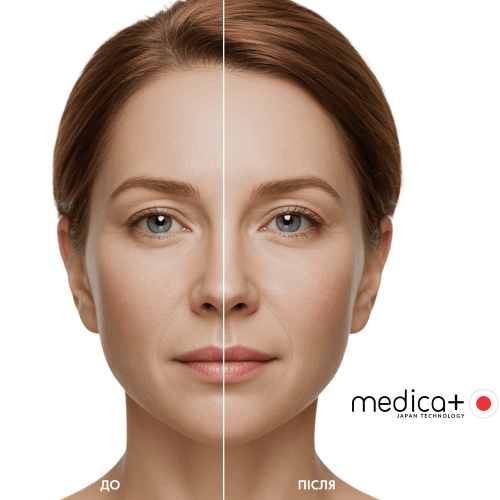 Мікрострумовий ліфтінг-масажер для очей MEDICA+ Eye Lifting 2.0