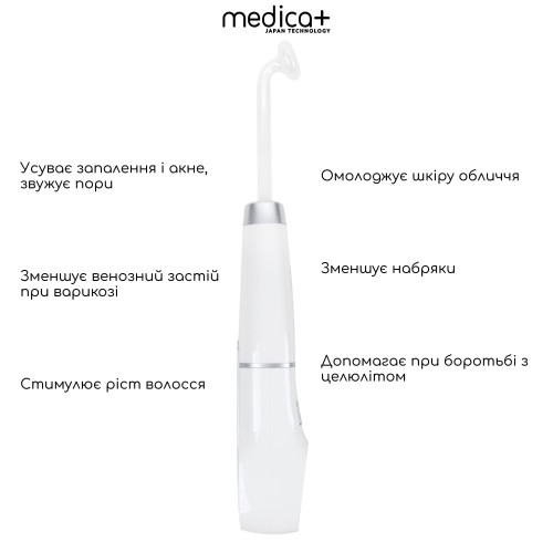 Апарат Дарсонваль MEDICA+ Lux Darsoline 8.0 Case (Japan)