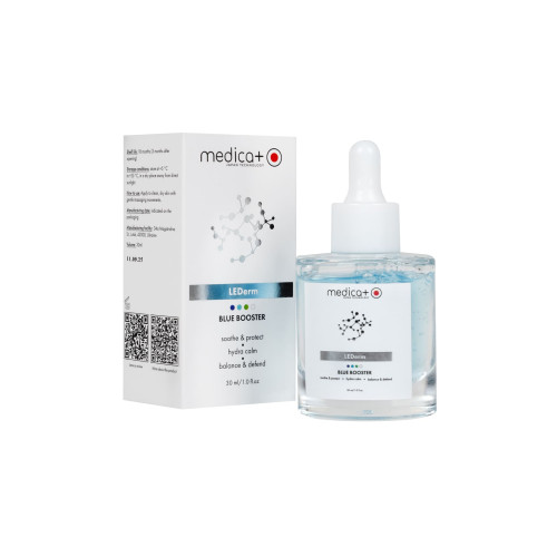 Бустер MEDICA+  LEDerm Blue Booster (30 мл)
