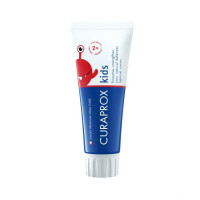 Зубна паста дитяча Curaprox Kids 2+ (полуниця), 60 мл