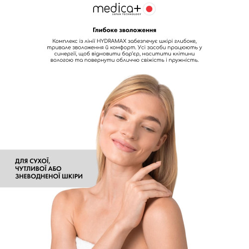 Набір косметики MEDICA+ Beauty Box "Глибоке зволоження"