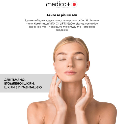 Набір косметики MEDICA+ Beauty Box "Сяйво та рівний тон"