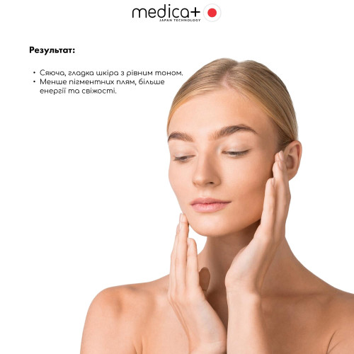 Набір косметики MEDICA+ Beauty Box "Сяйво та рівний тон"