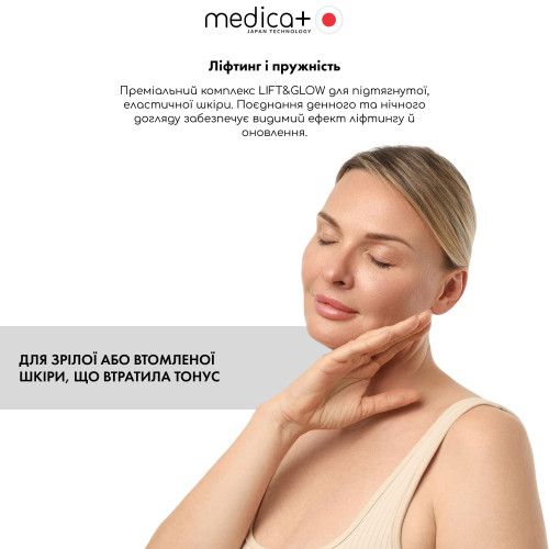 Набір косметики MEDICA+ Beauty Box " Ліфтинг і пружність"