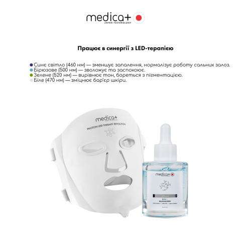 Набір бустерів для LED-терапії LEDerm Blue & Red