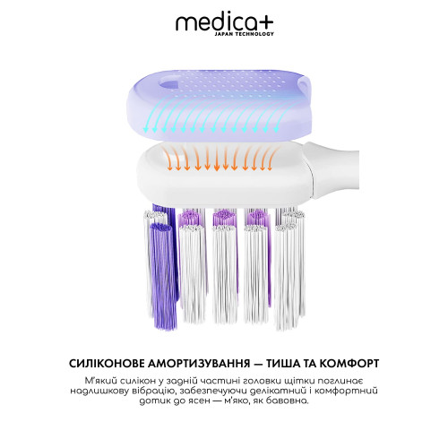 Звукова зубна щітка MEDICA+ PROBRUSH 13.0 White (Japan)