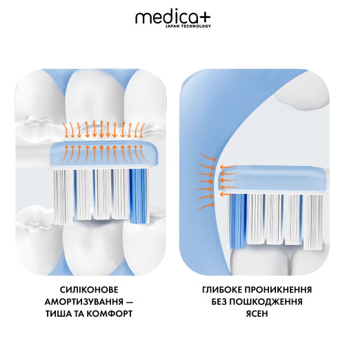 Звукова зубна щітка MEDICA+ PROBRUSH 13.0 White (Japan)