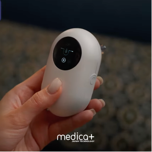 Вакуумний очищувач шкіри і пор MEDICA+ SKINCLEANER 7.0 (Японія)