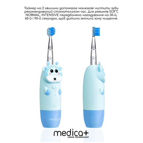 Набір KidsSmile Set 2+ - Blue