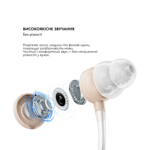 Універсальний слуховий апарат Sound Control 17