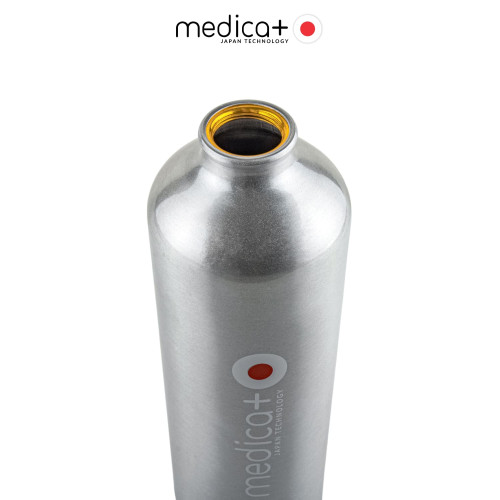 Пляшка Алюмінієва MEDICA+ WaterControl SILVER