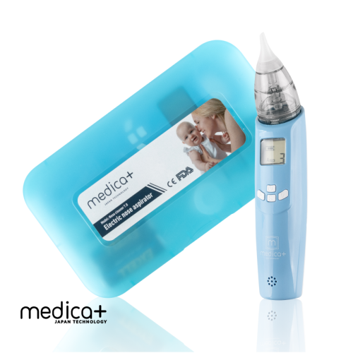 Назальний аспіратор (соплевідсмоктувач) MEDICA+ NOSE CLEANER 7.0 ( Японія )