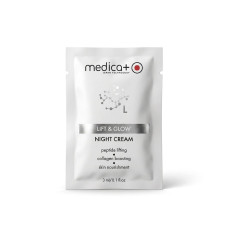 Пробник нічного крему MEDICA+ Lift & Glow Night Cream