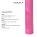 Електрична зубна щітка MEDICA+ ProBrush XO Soft Touch Fuchsia (Japan) - фото №2