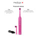 Електрична зубна щітка MEDICA+ ProBrush XO Soft Touch Fuchsia (Japan) - фото №3
